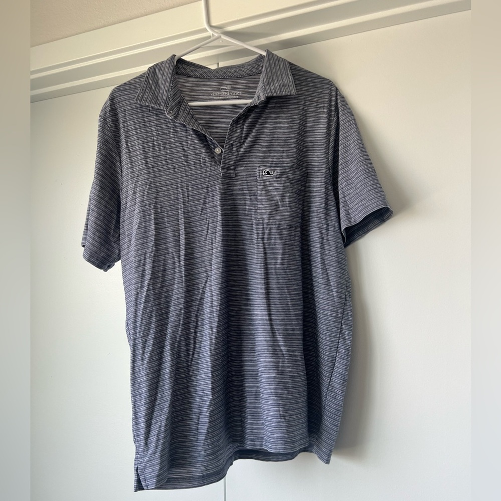 Vineyard vines performance polo size M